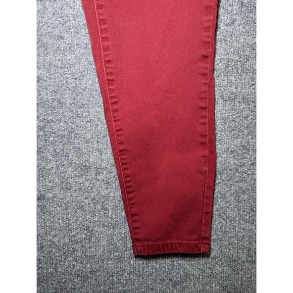 Judy Blue Jeans Womens 16W Red Wash Denim Skinny Fit - Picture 2 of 11